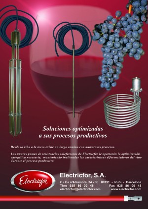 ELECTRICFOR: Range of heaters for wine production