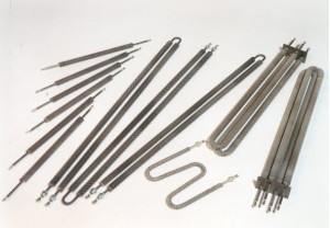 Electric Heating elements for Air Heaters