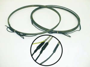 Flexible Electric Heating Elements for the Defrost Range