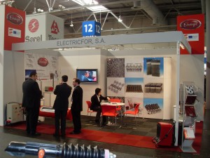 Participation of ELECTRICFOR in the HANNOVER MESSE 2010