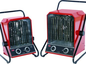 Industrial heating units
