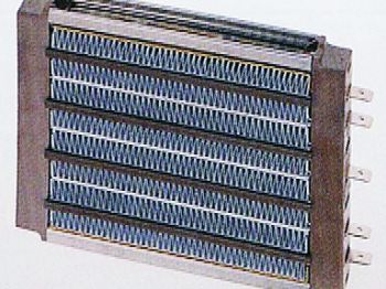 Self regulating heating elements - PTC