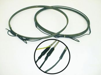 Flexible heating elements