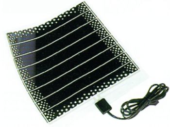 De-misting elements for mirrors